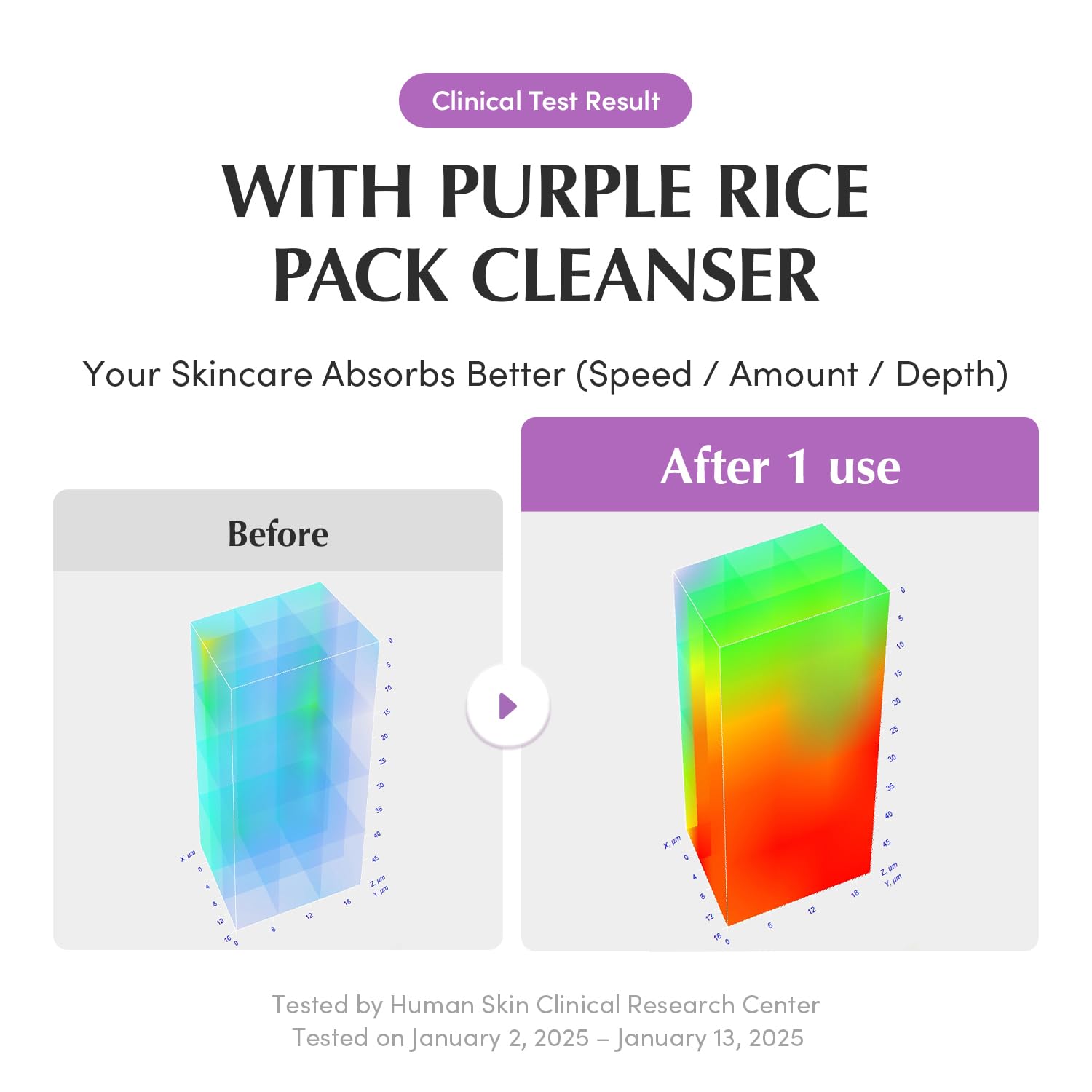 Eqqual Berry Purple Rice Skincare Duo for Facial Cleansing: Purple Rice Pore Cleansing Oil & Pack Cleanser – Removes Makeup, Blackheads & Impurities - My Store