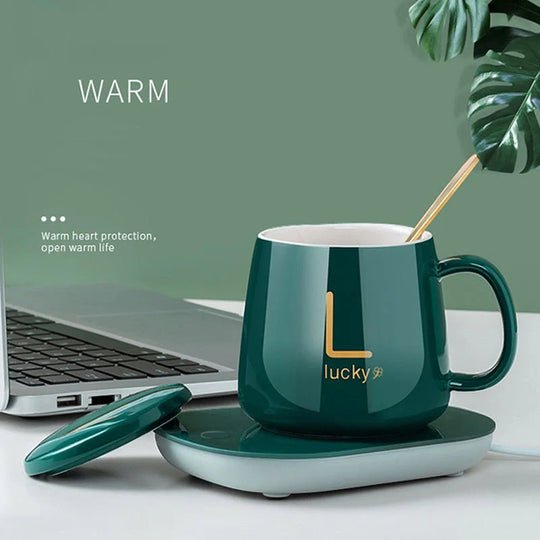 Electric Coffee Warmer With Electric Temperature Plate - My Store