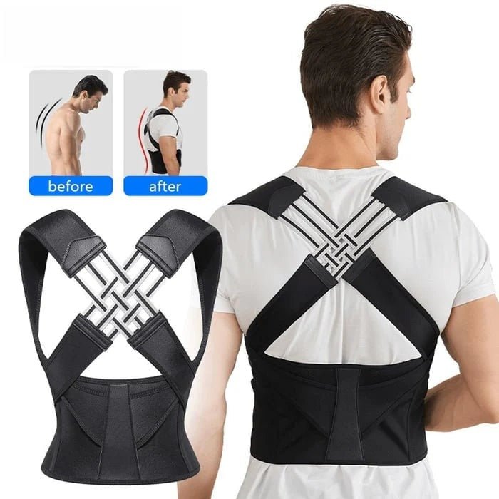Ajman Gentle Posture Corrector | Tech - Neck & Shoulder Tension Relief - My Store
