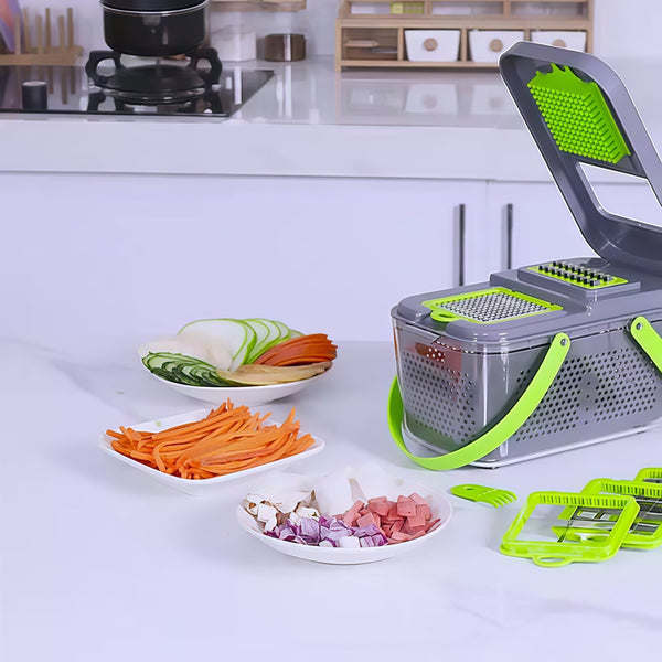 Vegetable Cutter Chopper and Slicer - My Store