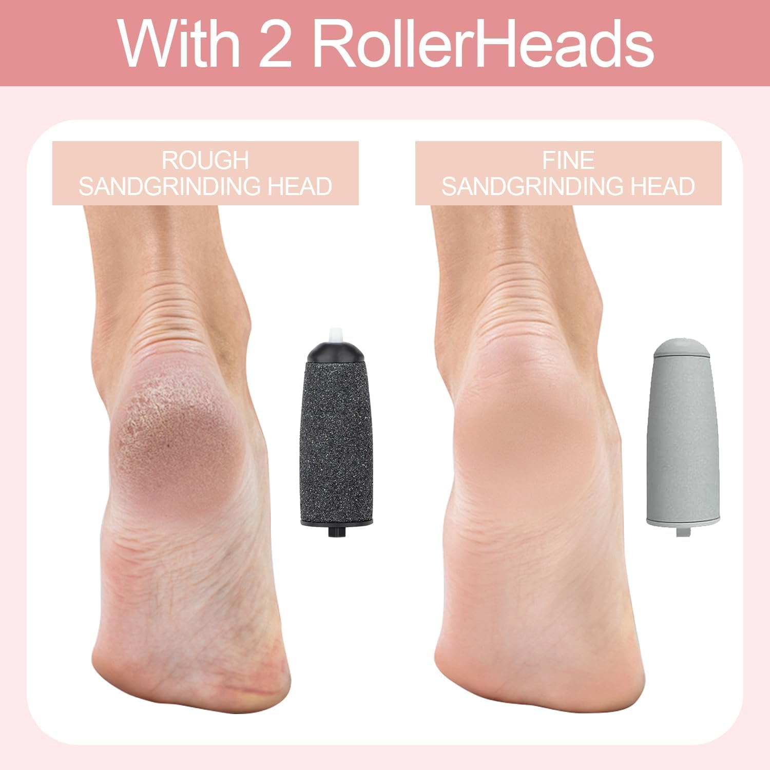 Electric Pedicure Foot File & Callus Remover - Ajman