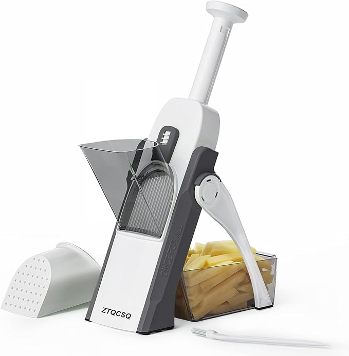 Manual Vegetable Chopper & Slicer – Multi - Function Kitchen Cutter for Fruits & Veggies - My Store
