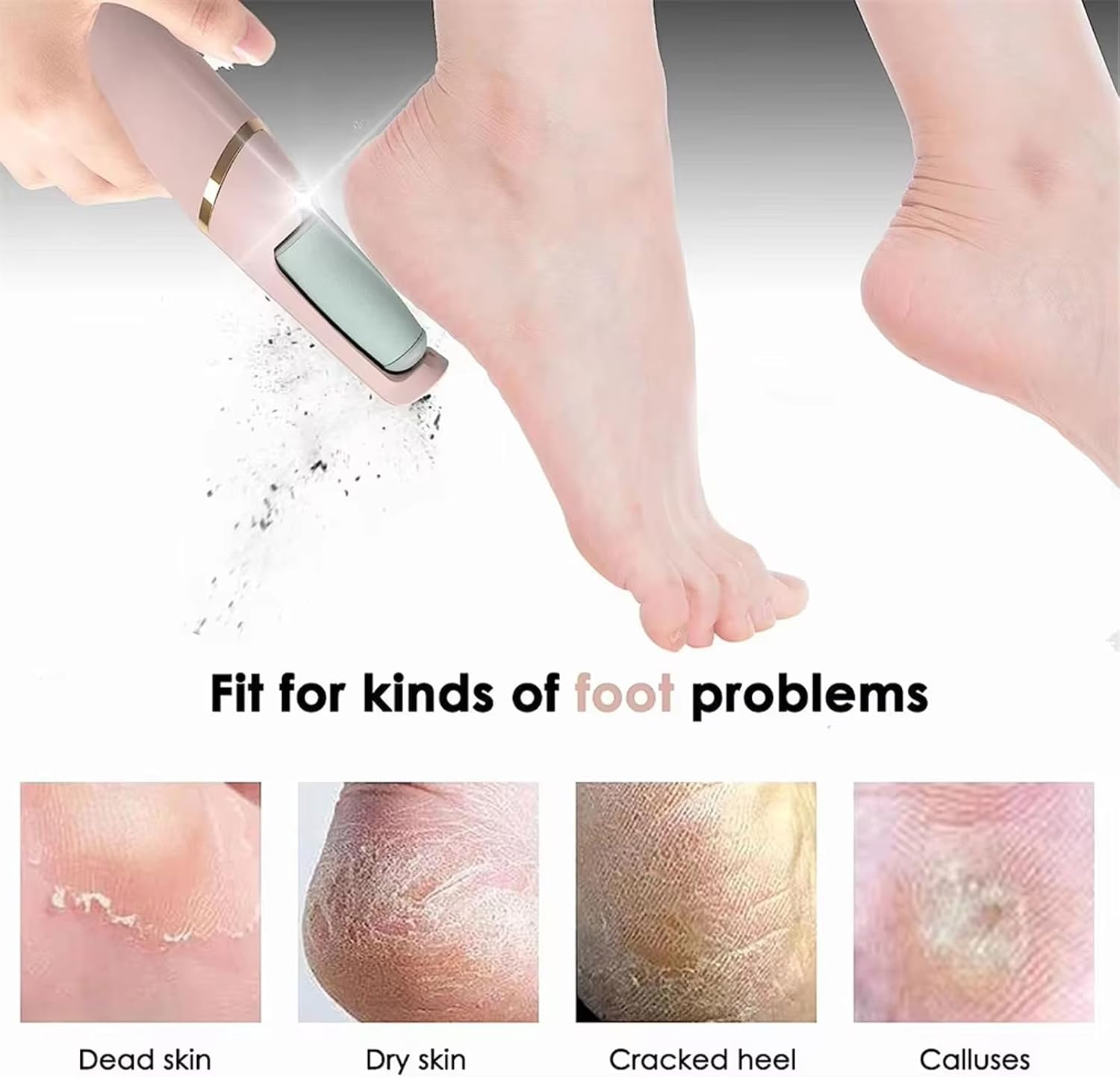 Electric Pedicure Foot File & Callus Remover - Ajman