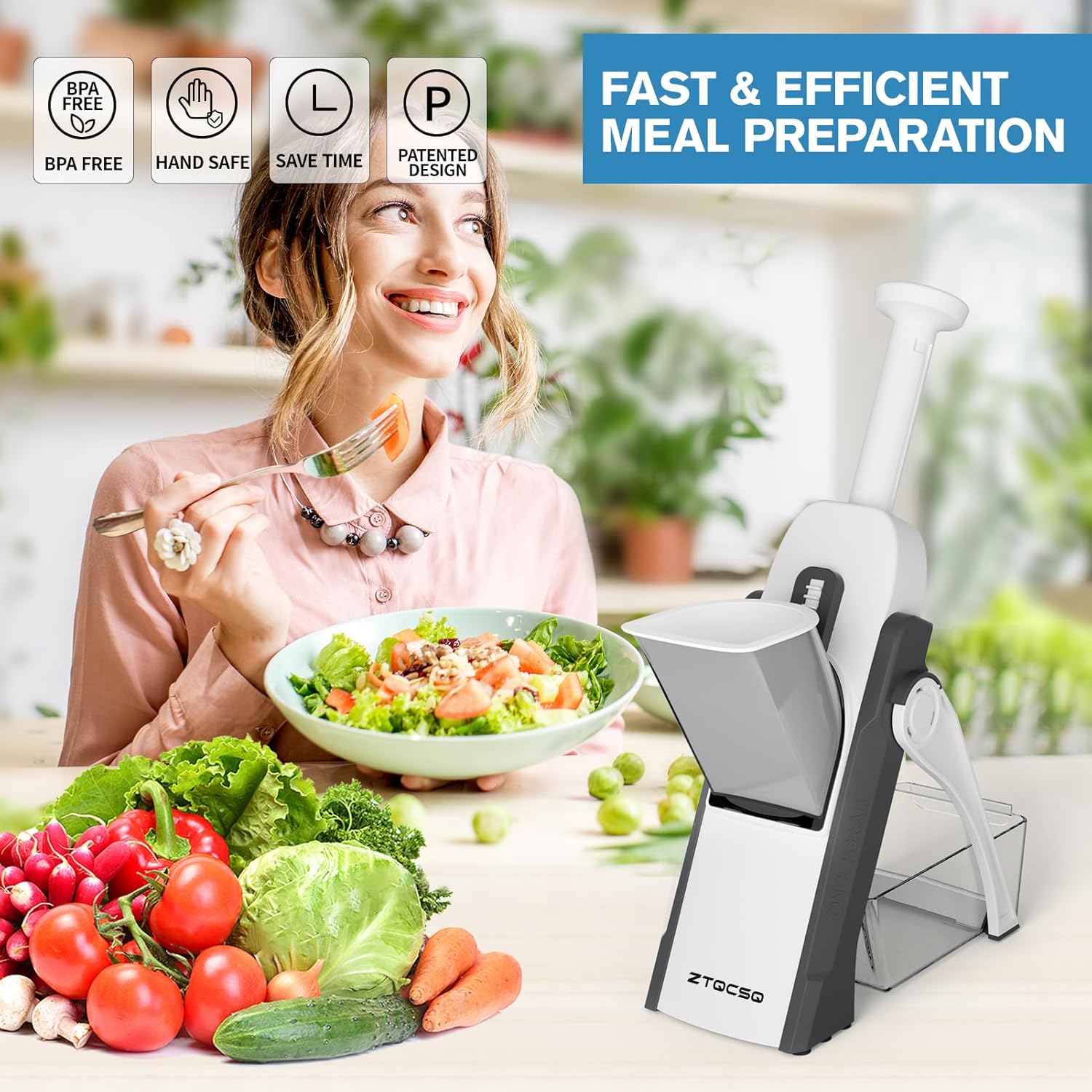 Manual Vegetable Chopper & Slicer – Multi - Function Kitchen Cutter for Fruits & Veggies - My Store