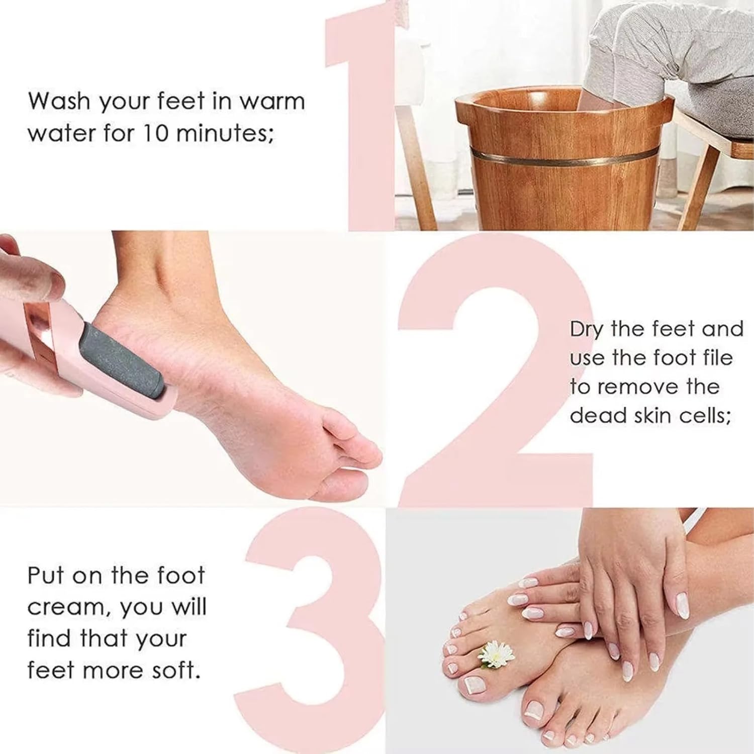 Electric Pedicure Foot File & Callus Remover - Ajman