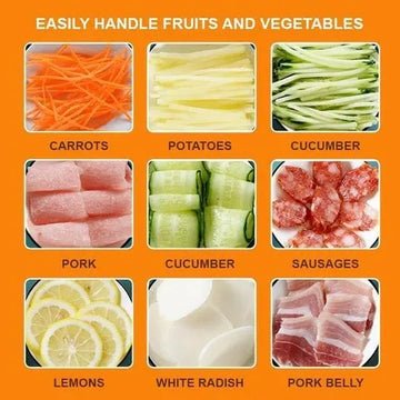 Vegetable Cutter Chopper and Slicer - My Store