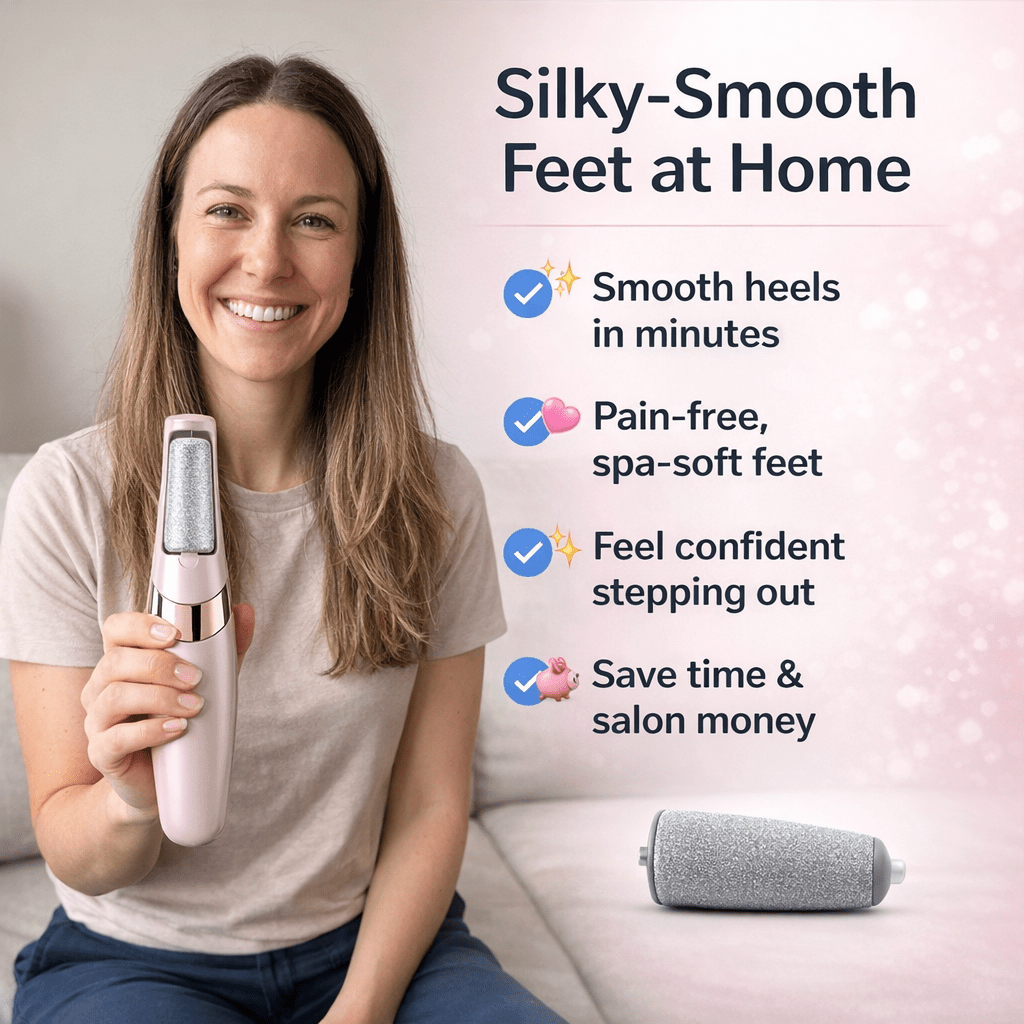 Electric Pedicure Foot File & Callus Remover - Ajman