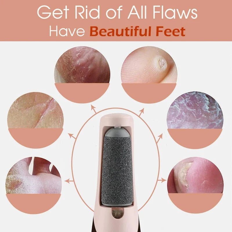 Electric Pedicure Foot File & Callus Remover - Ajman