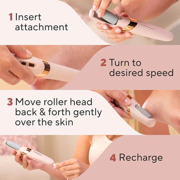 Electric Pedicure Foot File & Callus Remover - Ajman