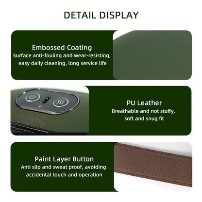 Wireless Heated Neck & Shoulder Massager – 4D Deep Tissue - My Store