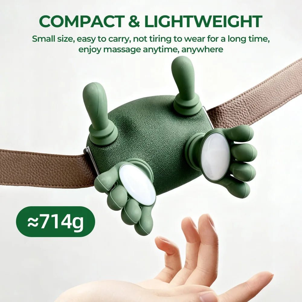 Wireless Heated Neck & Shoulder Massager – 4D Deep Tissue - My Store