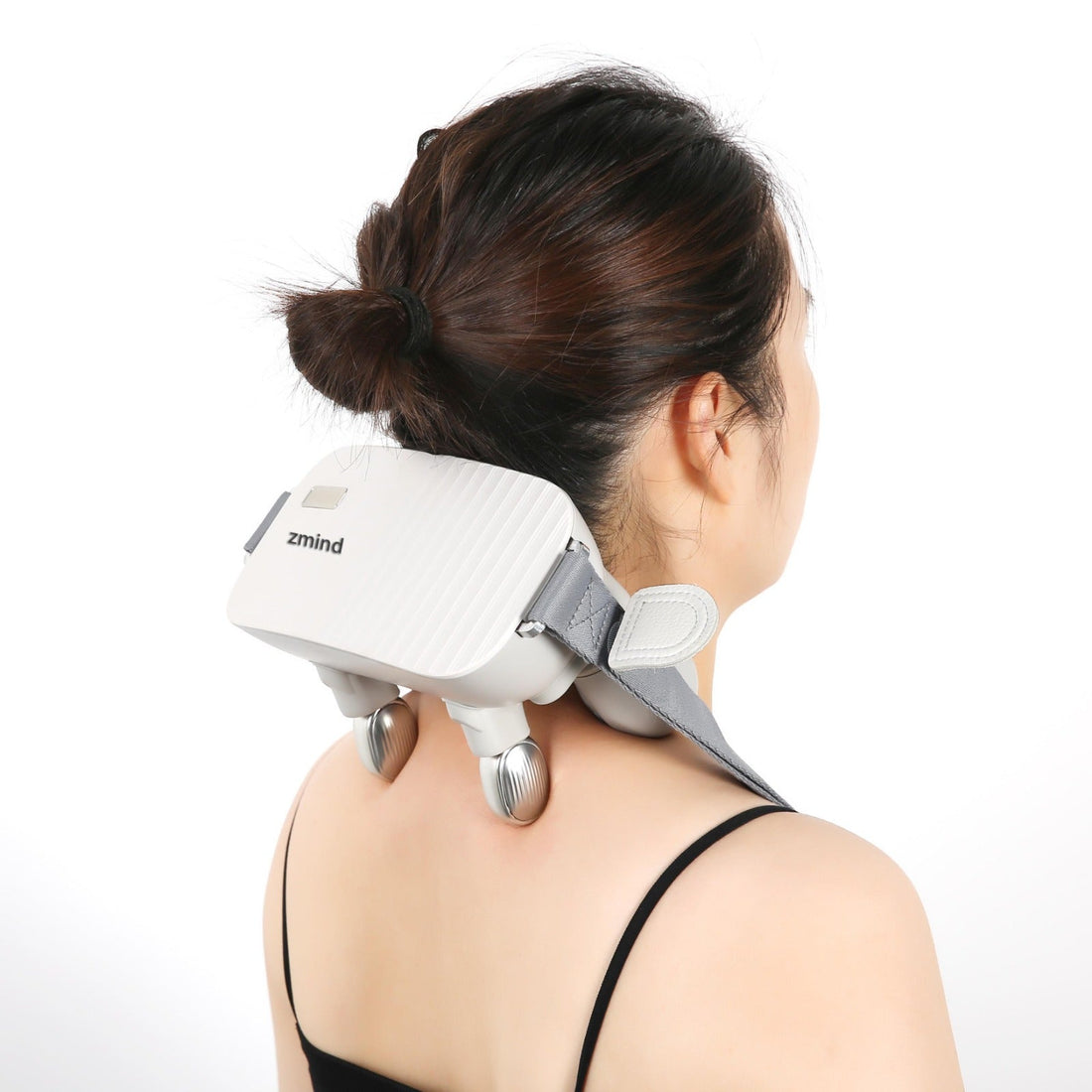 Zmind Smart 3D Neck & Shoulder Massager with Heating – Intelligent Shiatsu Deep Tissue Pain Relief (Rechargeable) UAE - My Store