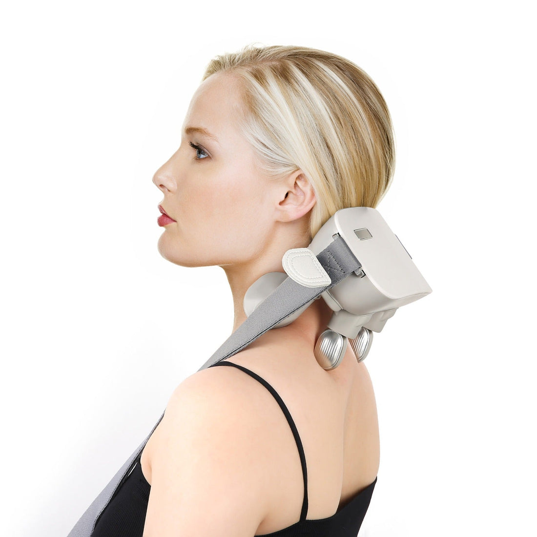 Zmind Smart 3D Neck & Shoulder Massager with Heating – Intelligent Shiatsu Deep Tissue Pain Relief (Rechargeable) UAE - My Store