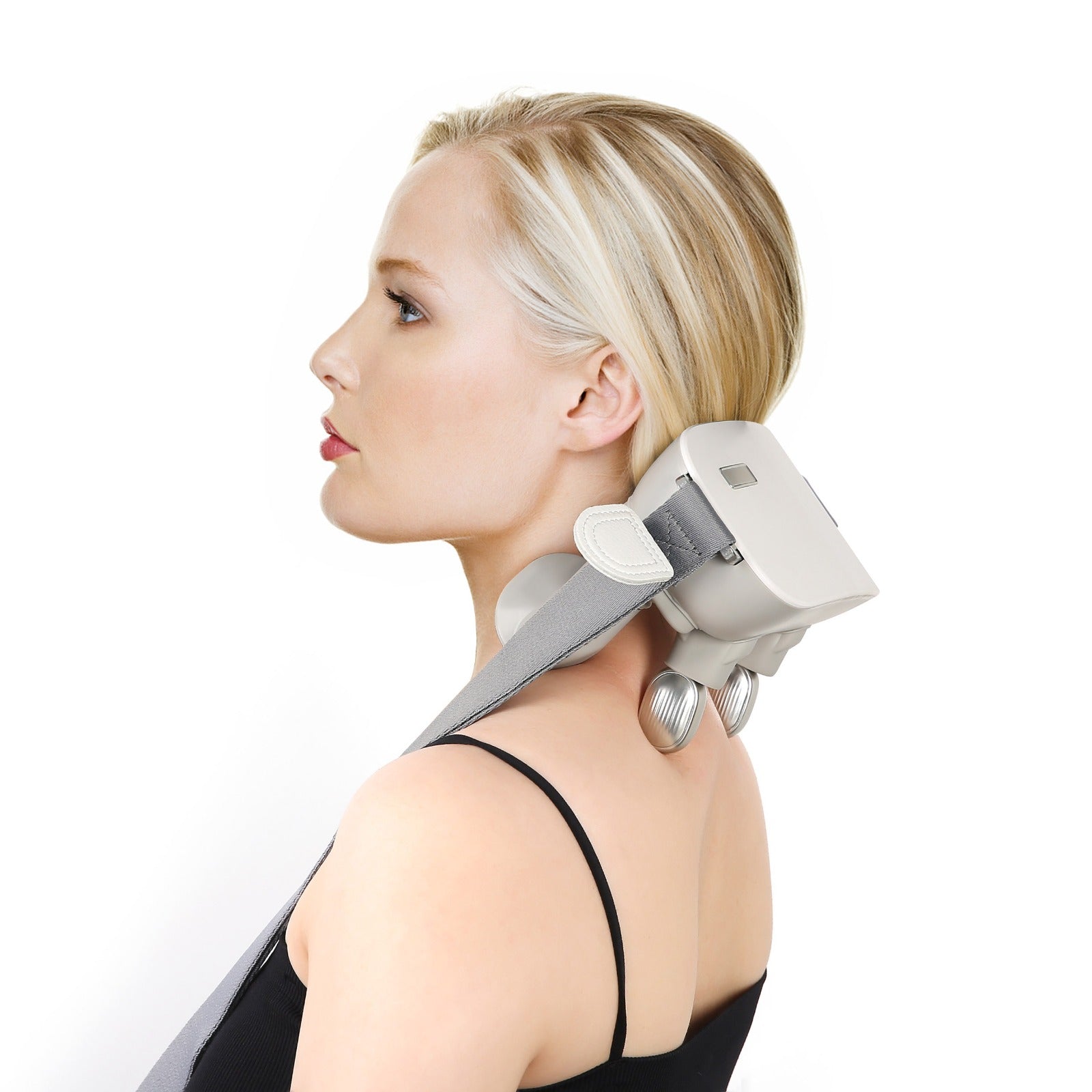 Zmind Smart 3D Neck & Shoulder Massager with Heating – Intelligent Shiatsu Deep Tissue Pain Relief (Rechargeable) UAE - My Store
