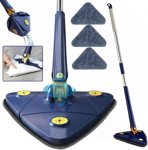 360° Rotating Triangular Cleaning Mop - My Store