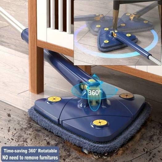 360° Rotating Triangular Cleaning Mop - My Store