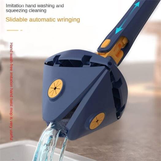 360° Rotating Triangular Cleaning Mop - My Store