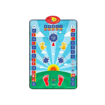 Kids Interactive Prayer Mat (Blue) | Learn Salah Step by Step - My Store