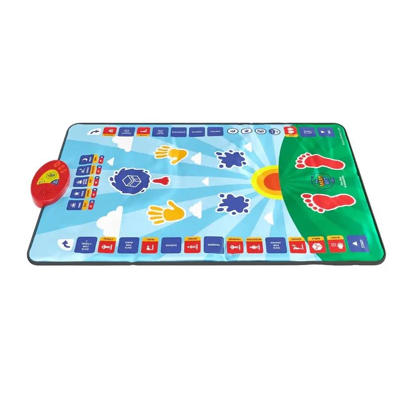 Kids Interactive Prayer Mat (Blue) | Learn Salah Step by Step - My Store