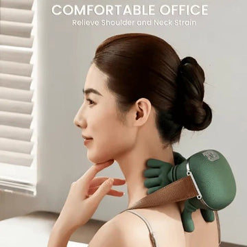 Wireless Shoulder & Neck Massager - Dual Palm Kneading | COD UAE - My Store