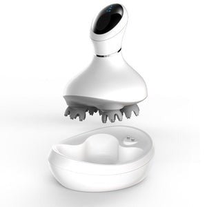 Rechargeable 3D Electric Head & Scalp Massager – Waterproof Hair Massage Device UAE - Ajman