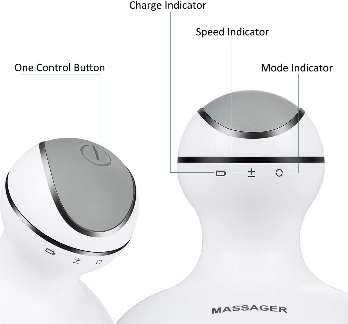 Rechargeable 3D Electric Head & Scalp Massager – Waterproof Hair Massage Device UAE - My Store