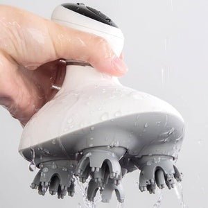 Rechargeable 3D Electric Head & Scalp Massager – Waterproof Hair Massage Device UAE - My Store