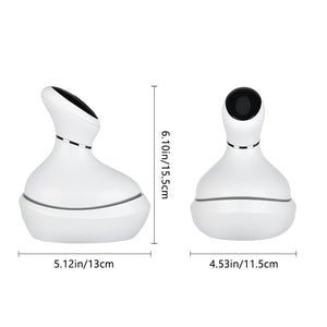 Rechargeable 3D Electric Head & Scalp Massager – Waterproof Hair Massage Device UAE - My Store