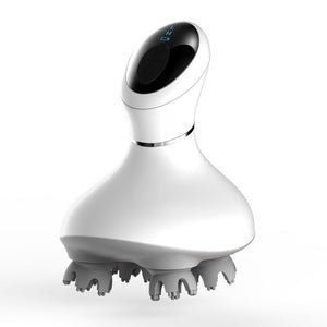 Rechargeable 3D Electric Head & Scalp Massager – Waterproof Hair Massage Device UAE - My Store