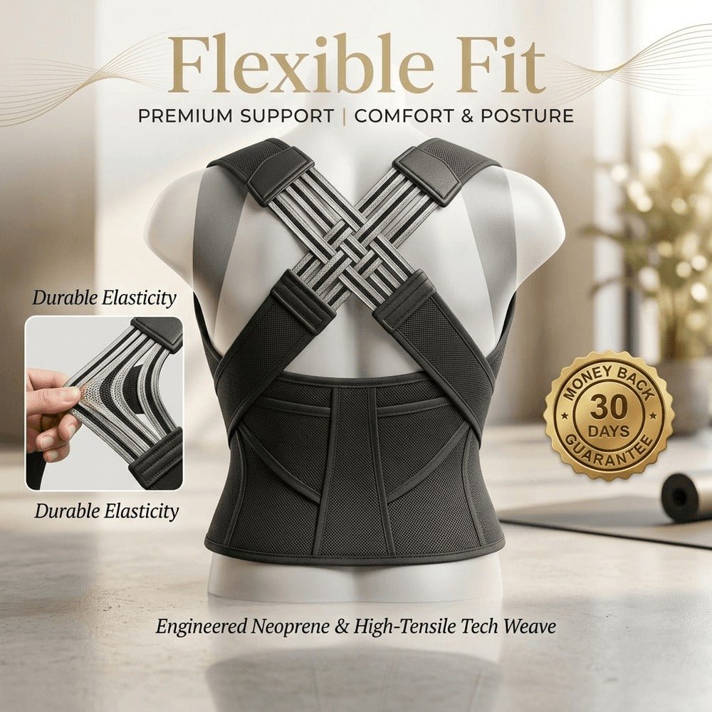 Ajman Gentle Posture Corrector | Tech - Neck & Shoulder Tension Relief - My Store
