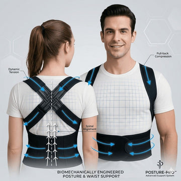 Ajman Gentle Posture Corrector | Tech - Neck & Shoulder Tension Relief - My Store