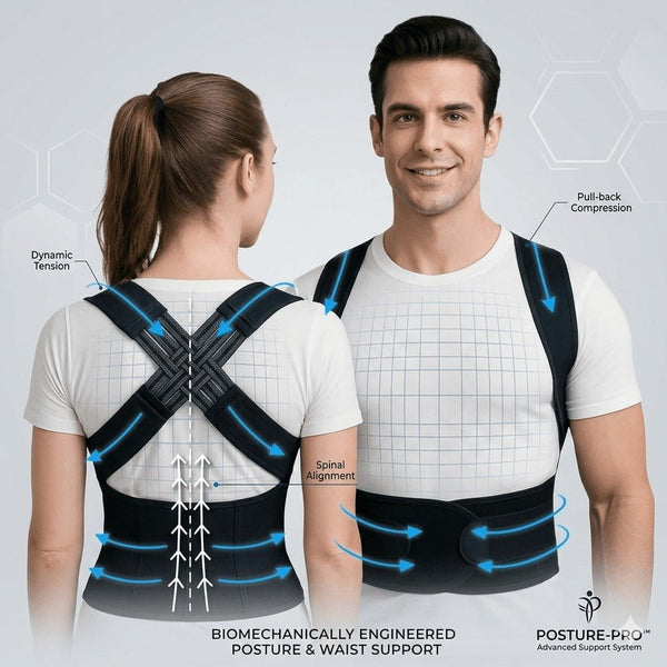 Ajman Gentle Posture Corrector | Tech - Neck & Shoulder Tension Relief - My Store