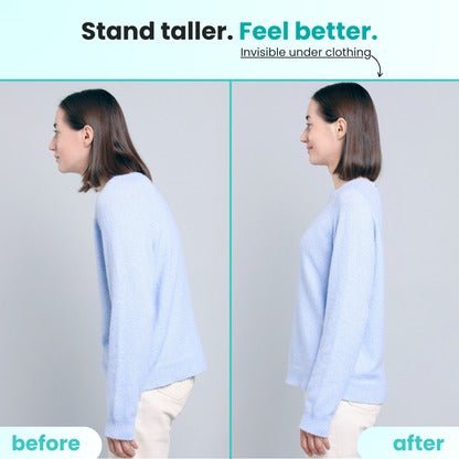 Ajman Gentle Posture Corrector | Tech - Neck & Shoulder Tension Relief - My Store