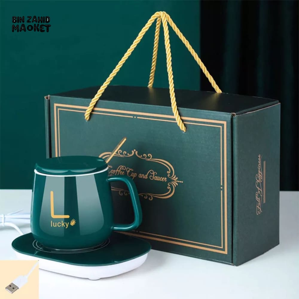 Electric Coffee Warmer With Electric Temperature Plate - My Store