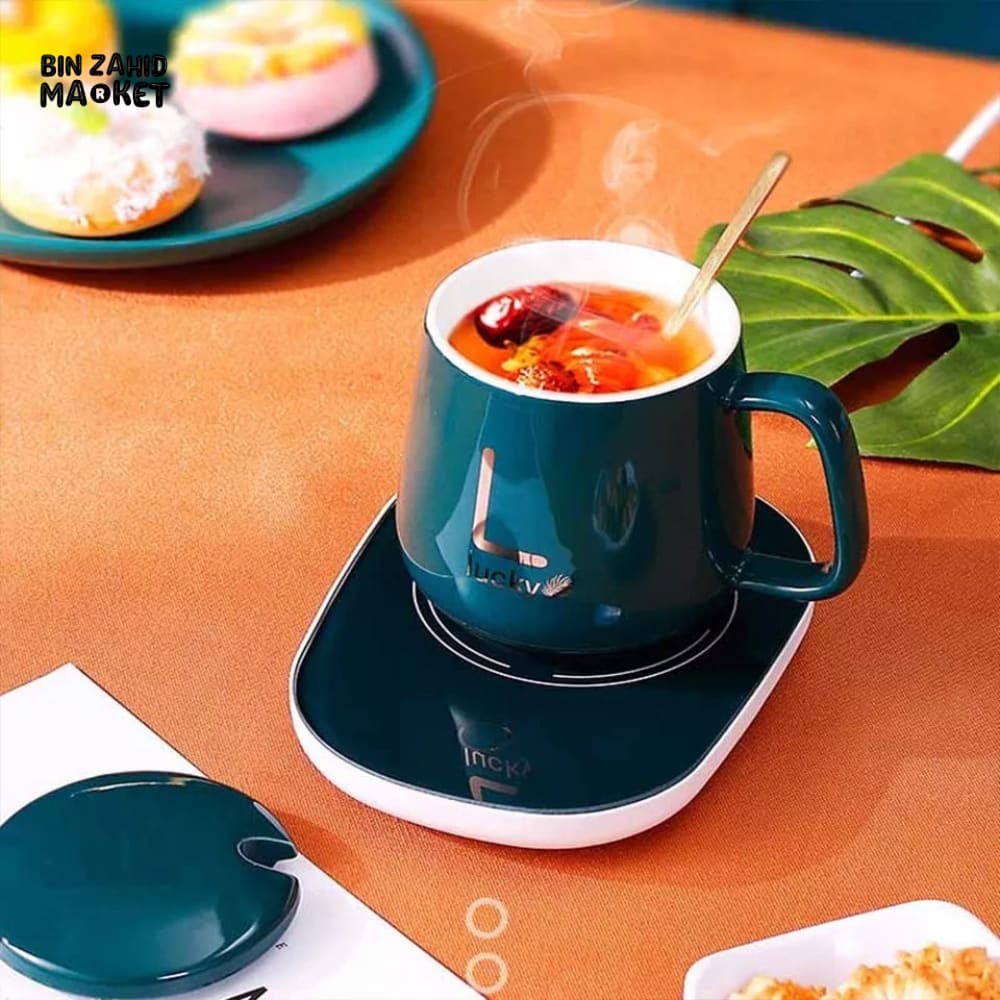 Electric Coffee Warmer With Electric Temperature Plate - My Store