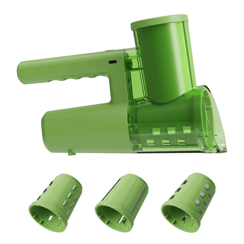 Electric Vegetable & Salad Cutter 4 - in - 1 - My Store