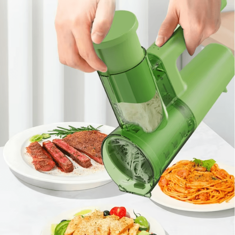 Electric Vegetable & Salad Cutter 4 - in - 1 - My Store