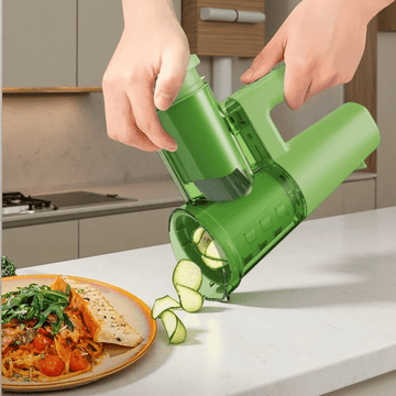Electric Vegetable & Salad Cutter 4 - in - 1 - My Store
