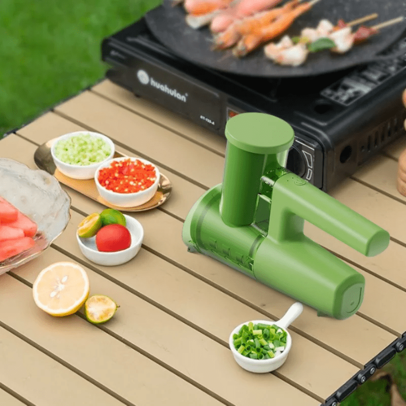Electric Vegetable & Salad Cutter 4 - in - 1 - My Store