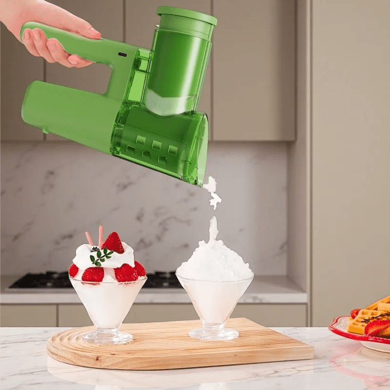 Electric Vegetable & Salad Cutter 4 - in - 1 - My Store