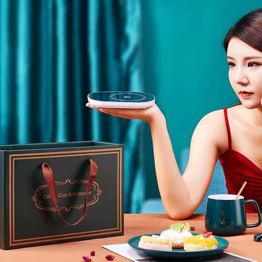 Electric Coffee Warmer With Electric Temperature Plate - My Store