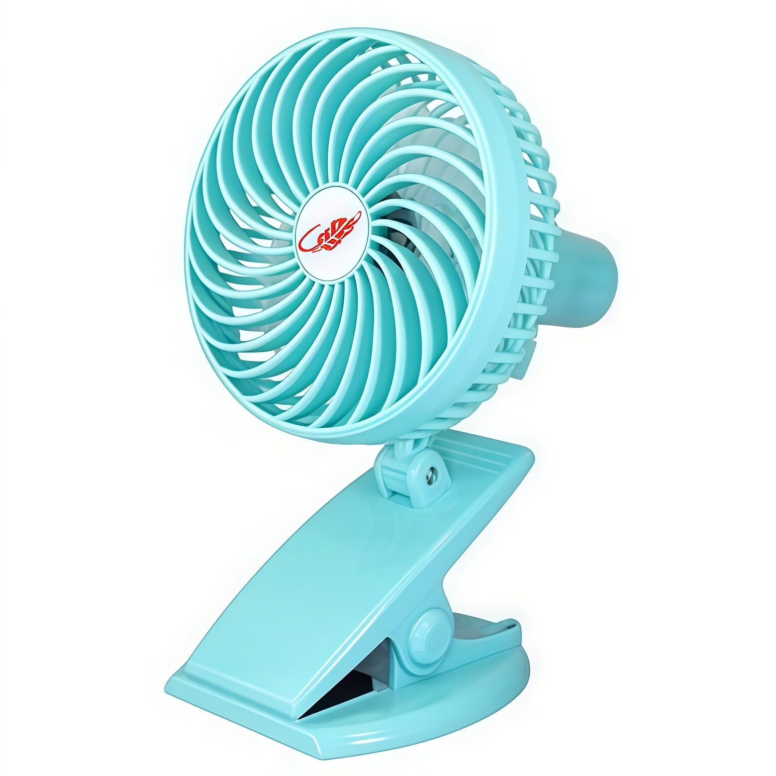 Rechargeable Mini Mute Clip Fan - 3 Speeds & Portable USB Cooling - My Store
