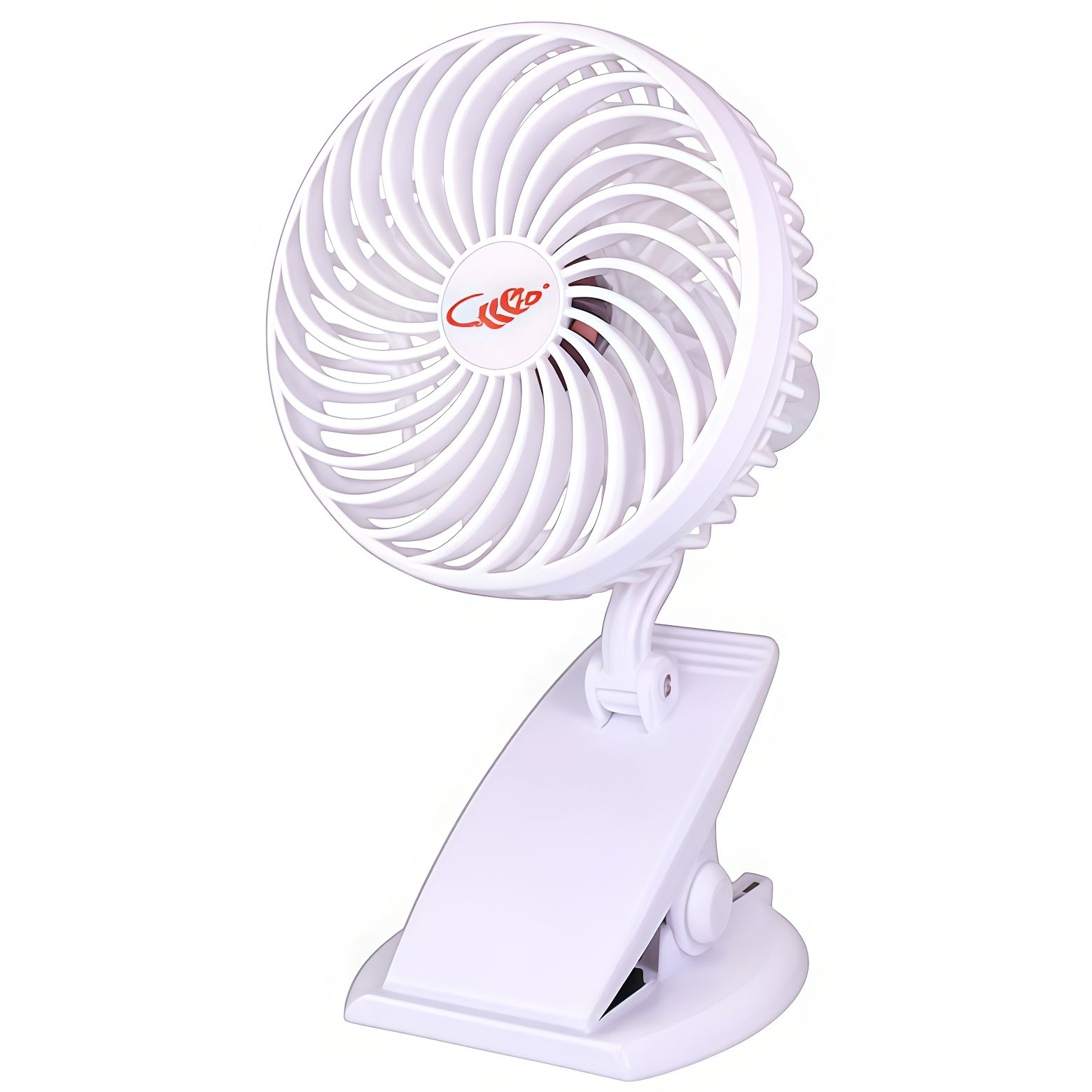 Rechargeable Mini Mute Clip Fan - 3 Speeds & Portable USB Cooling - My Store