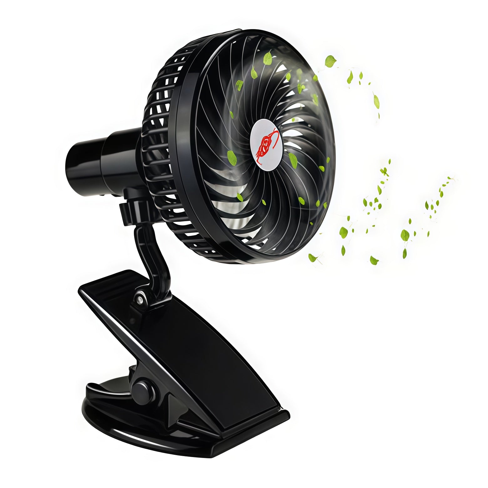 Rechargeable Mini Mute Clip Fan - 3 Speeds & Portable USB Cooling - My Store