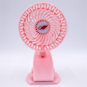 Rechargeable Mini Mute Clip Fan - 3 Speeds & Portable USB Cooling - My Store