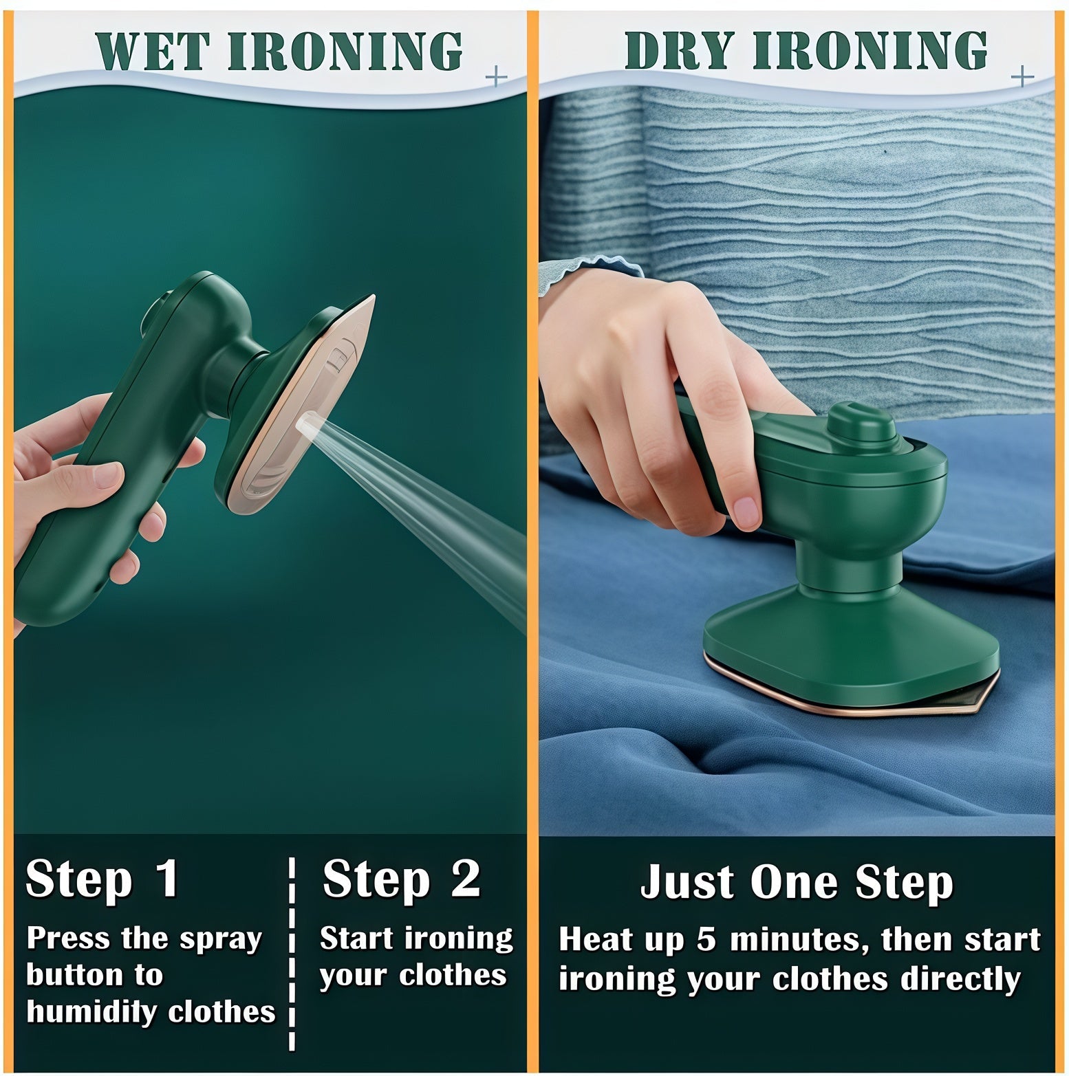 Portable Mini Ironing Machine - My Store