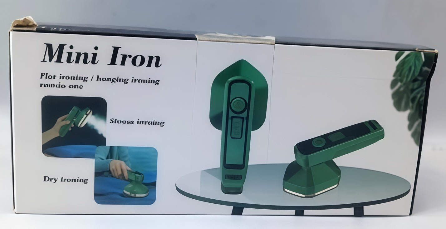 Portable Mini Ironing Machine - My Store