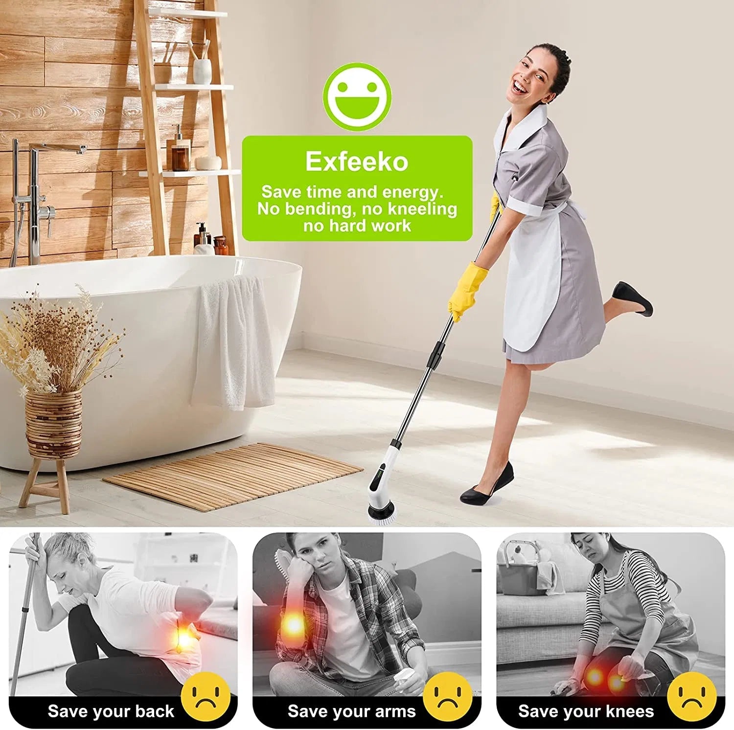 Clean Your Bathroom in Minutes — Without Scrubbing or Bending - Ajman