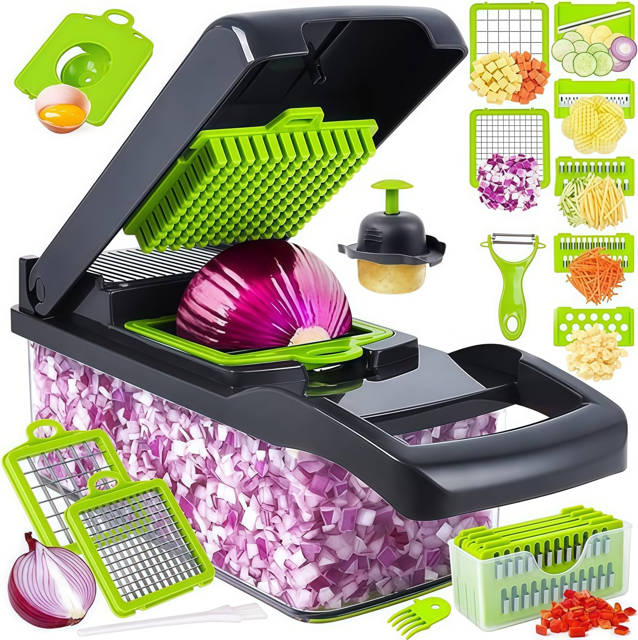 Vegetable Cutter Chopper and Slicer - My Store