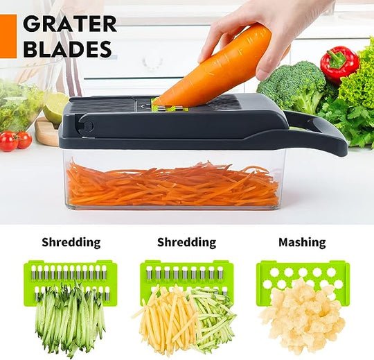 Vegetable Cutter Chopper and Slicer - My Store